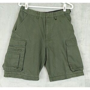 Boy Scouts of America Mens 29 Green Convertible Uniform Pant Cargo Shorts ONLY